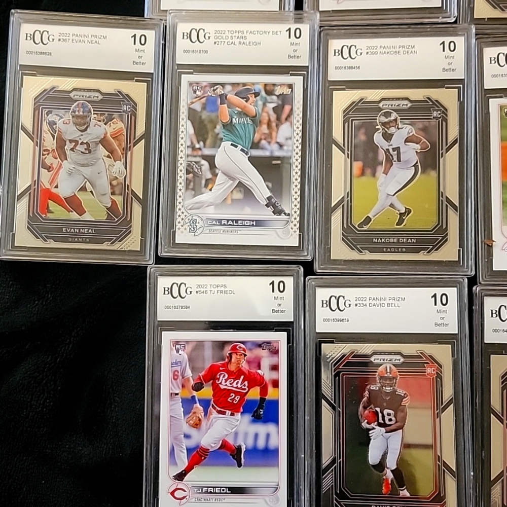 baseball football cards